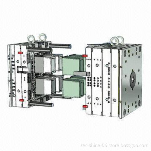 Injection Mold, High-efficiency, HASCO/DME/Rabourdin/Misumi Mark